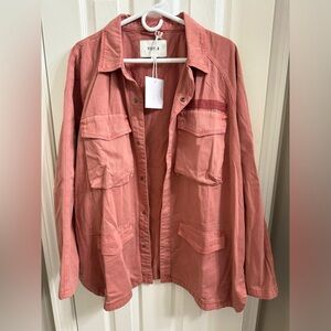 Brand new with tag, Pistola shacket.